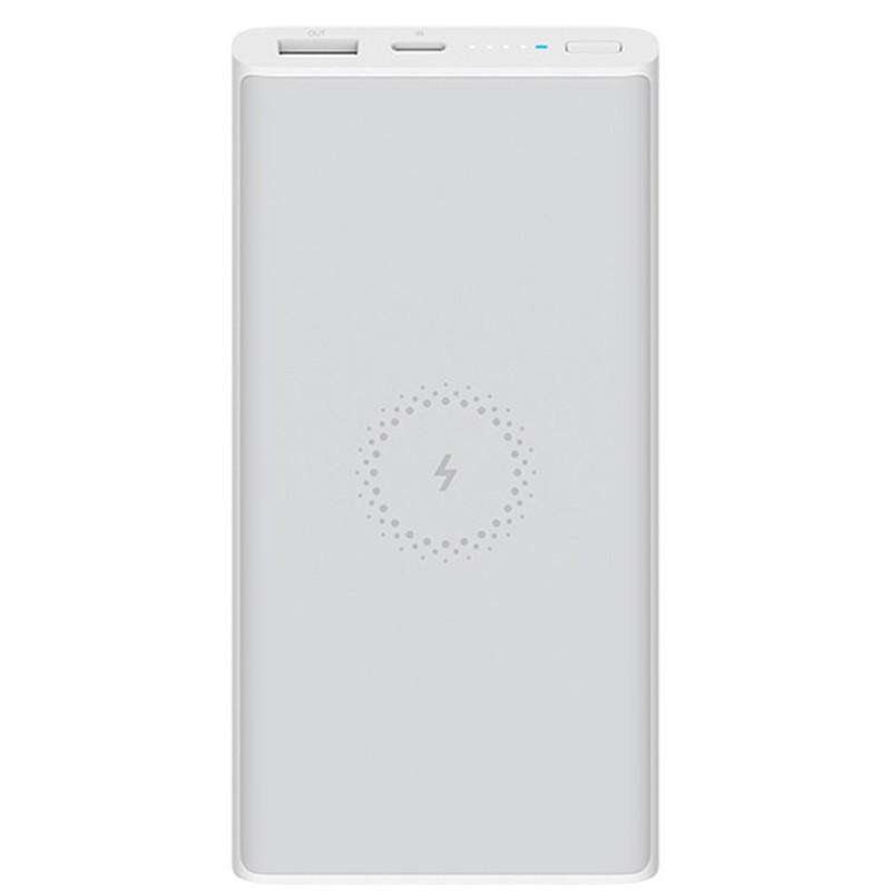 Портативное зарядное устройство Xiaomi Mi Wireless Essential 10000mAh (VXN4295CN/PLM11ZM) Белый (183113)
Портативное зарядное устройство Xiaomi Mi Wireless Essential 10000mAh (VXN4295CN/PLM11ZM) Белый (183113)