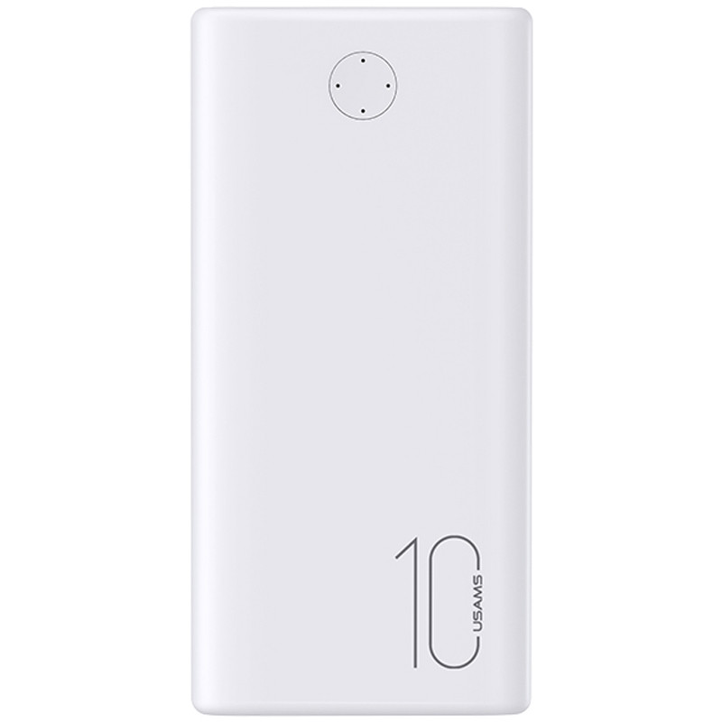 Портативное зарядное устройство Power bank Usams US-CD137 PB52 Dual USB 10000mAh Белый (132528)
Портативное зарядное устройство Power bank Usams US-CD137 PB52 Dual USB 10000mAh Белый (132528)