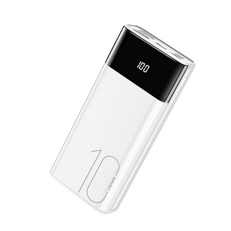 Портативное зарядное устройство Usams US-CD97 Dual USB Digital (10000mAh) Белый (123330)
Портативное зарядное устройство Usams US-CD97 Dual USB Digital (10000mAh) Белый (123330)