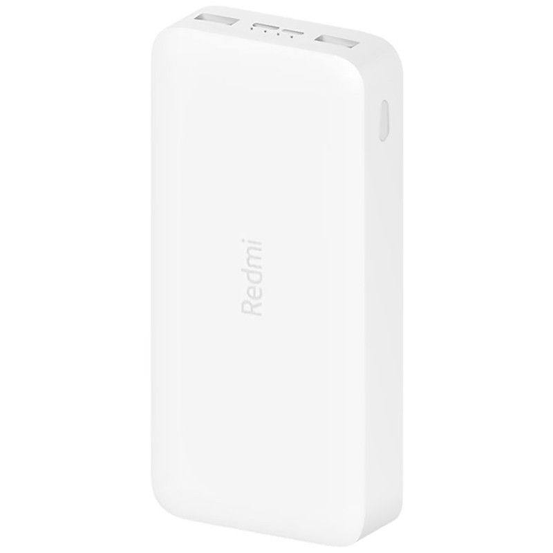 Портативное зарядное устройство Xiaomi RedMi Power Bank 20000mAh Original (PB200LZM) Белый (140559)
Портативное зарядное устройство Xiaomi RedMi Power Bank 20000mAh Original (PB200LZM) Белый (140559)