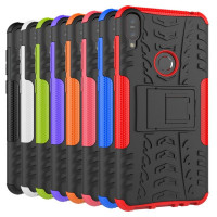 Противоударный двухслойный чехол Shield для Asus Zenfone Max Pro M1 (ZB601KL / ZB602KL) с подставкой
Противоударный двухслойный чехол Shield для Asus Zenfone Max Pro M1 (ZB601KL / ZB602KL) с подставкой