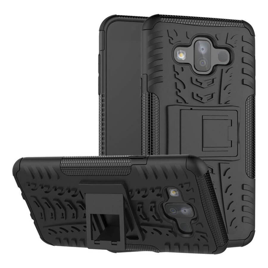 Противоударный двухслойный чехол Shield для Samsung Galaxy J7 Duo с подставкой Черный (81395)
Противоударный двухслойный чехол Shield для Samsung Galaxy J7 Duo с подставкой Черный (81395)