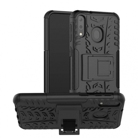 Противоударный двухслойный чехол Shield для Samsung Galaxy M20 с подставкой Черный (98104)
Противоударный двухслойный чехол Shield для Samsung Galaxy M20 с подставкой Черный (98104)