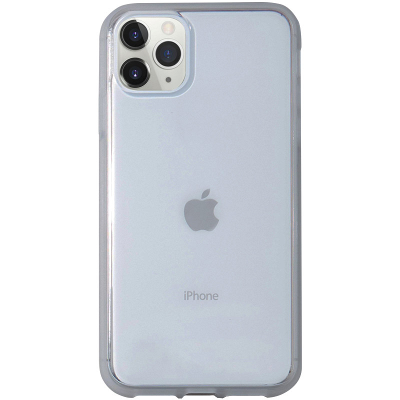 Прозорий силіконовий чохол з матовою окантовкою для Apple iPhone 11 Pro Max (6.5") (Сірий)
Прозорий силіконовий чохол з матовою окантовкою для Apple iPhone 11 Pro Max (6.5") (Сірий)