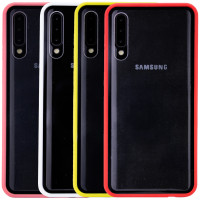 Прозрачный TPU+PC чехол Epic с цветным бампером для Samsung Galaxy A50 (A505F) / A50s / A30s
Прозрачный TPU+PC чехол Epic с цветным бампером для Samsung Galaxy A50 (A505F) / A50s / A30s