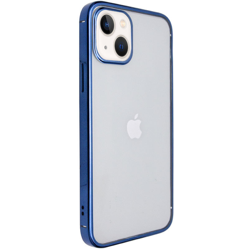 Прозорий силіконовий чохол глянсова окантовка Full Camera для Apple iPhone 13 mini (5.4") (Синій)
Прозорий силіконовий чохол глянсова окантовка Full Camera для Apple iPhone 13 mini (5.4") (Синій)