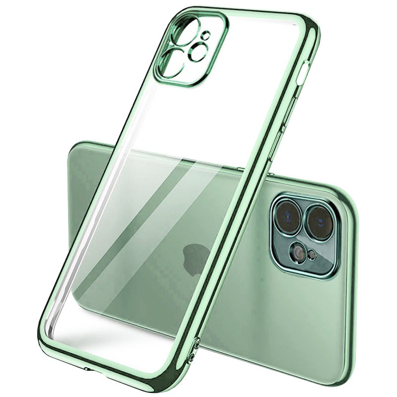 Прозрачный силиконовый чехол глянцевая окантовка Full Camera для Apple iPhone 11 (6.1") Зеленый (158582)
Прозрачный силиконовый чехол глянцевая окантовка Full Camera для Apple iPhone 11 (6.1") Зеленый (158582)