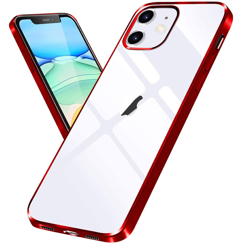 Прозрачный силиконовый чехол с глянцевой окантовкой для Apple iPhone 12 mini (5.4") Красный (158616)
Прозрачный силиконовый чехол с глянцевой окантовкой для Apple iPhone 12 mini (5.4") Красный (158616)