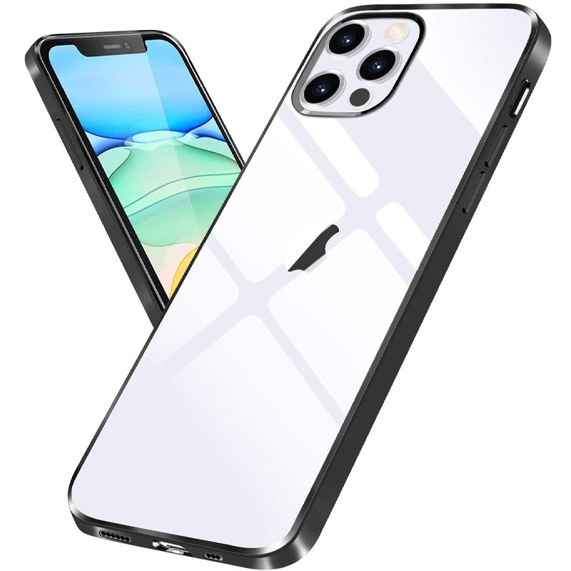 Прозрачный силиконовый чехол с глянцевой окантовкой для Apple iPhone 12 Pro / 12 (6.1") Черный (158595)
Прозрачный силиконовый чехол с глянцевой окантовкой для Apple iPhone 12 Pro / 12 (6.1") Черный (158595)