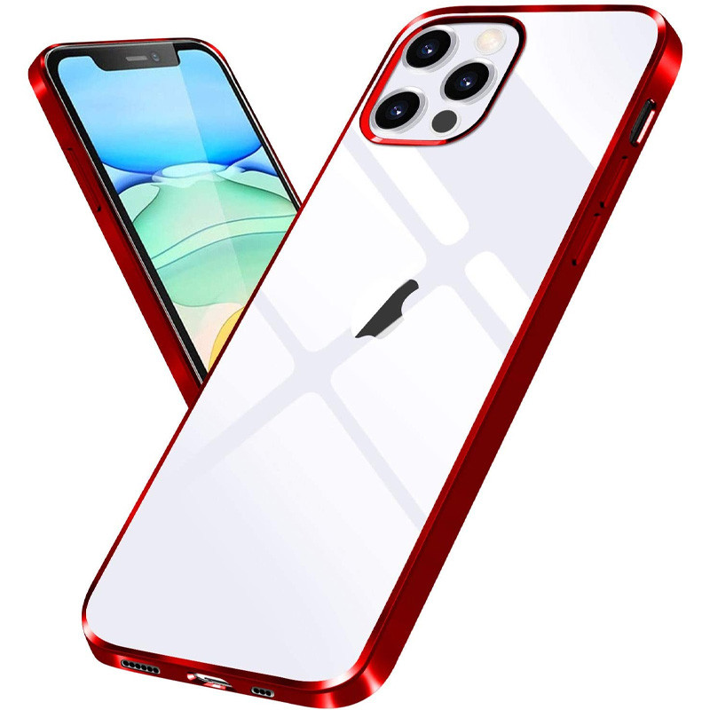 Прозрачный силиконовый чехол с глянцевой окантовкой для Apple iPhone 12 Pro Max (6.7") Красный (158624)
Прозрачный силиконовый чехол с глянцевой окантовкой для Apple iPhone 12 Pro Max (6.7") Красный (158624)