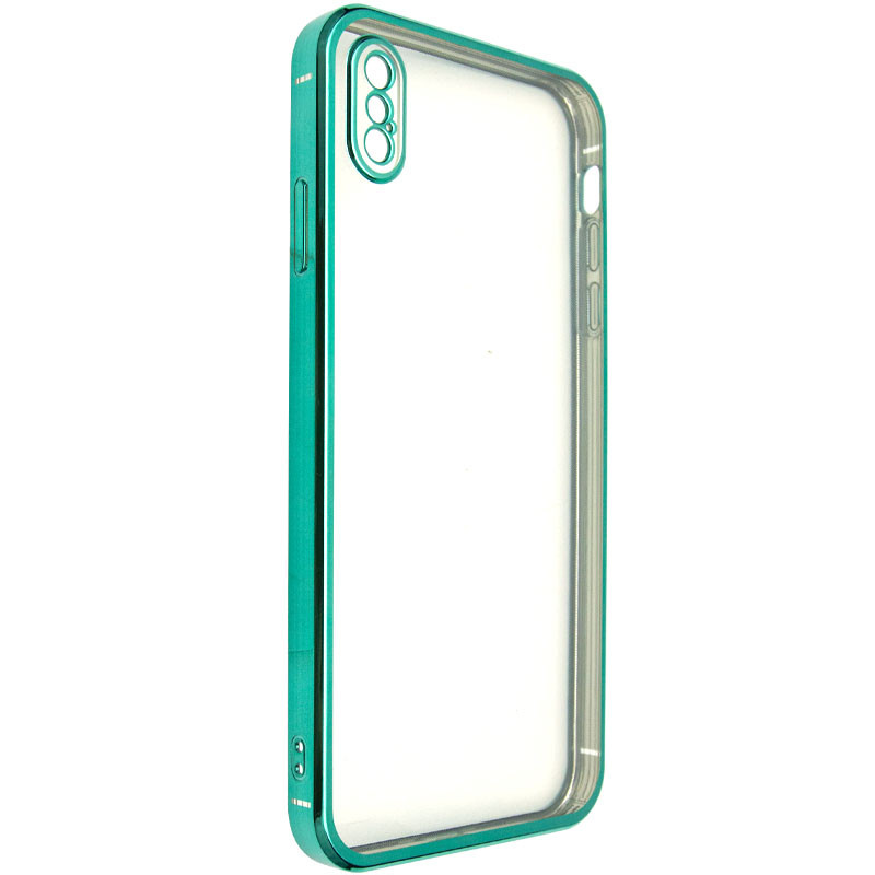 Прозрачный силиконовый чехол глянцевая окантовка Full Camera для Apple iPhone X / XS (5.8") Зеленый (158630)
Прозрачный силиконовый чехол глянцевая окантовка Full Camera для Apple iPhone X / XS (5.8") Зеленый (158630)