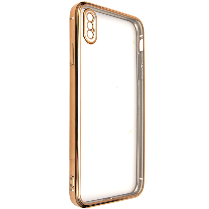 Прозрачный силиконовый чехол с глянцевой окантовкой Full Camera для Apple iPhone X (5.8") Золотой (158631)
Прозрачный силиконовый чехол с глянцевой окантовкой Full Camera для Apple iPhone X (5.8") Золотой (158631)