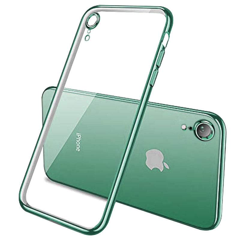 Прозрачный силиконовый чехол глянцевая окантовка Full Camera для Apple iPhone XR (6.1") Зеленый (158638)
Прозрачный силиконовый чехол глянцевая окантовка Full Camera для Apple iPhone XR (6.1") Зеленый (158638)