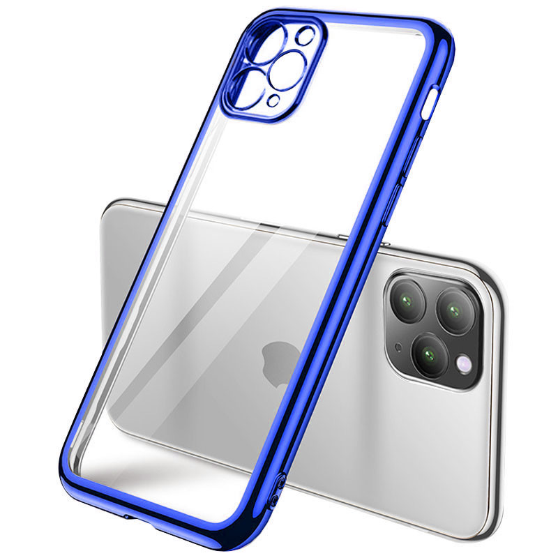 Прозорий силіконовий чохол глянсова окантовка Full Camera для Apple iPhone 12 Pro (6.1'') (Синій)
Прозорий силіконовий чохол глянсова окантовка Full Camera для Apple iPhone 12 Pro (6.1'') (Синій)
