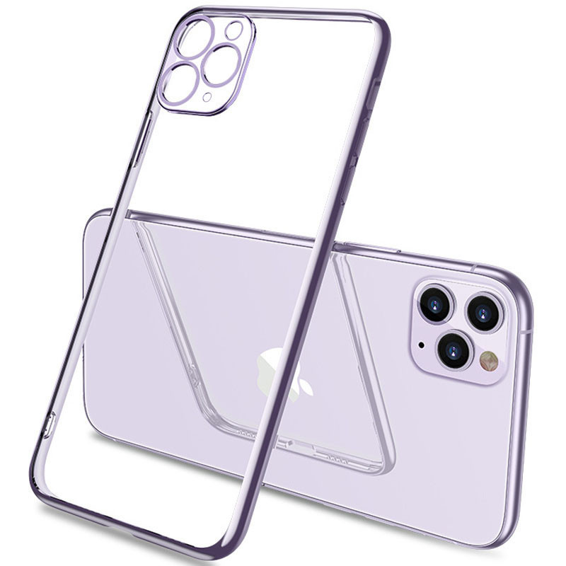 Прозрачный силиконовый чехол глянцевая окантовка Full Camera для Apple iPhone 12 Pro Max (6.7") Сиреневый (170715)
Прозрачный силиконовый чехол глянцевая окантовка Full Camera для Apple iPhone 12 Pro Max (6.7") Сиреневый (170715)