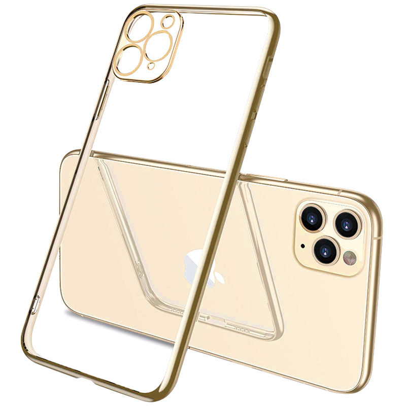 Прозрачный силиконовый чехол глянцевая окантовка Full Camera для Apple iPhone 12 Pro Max (6.7") Золотой (170709)
Прозрачный силиконовый чехол глянцевая окантовка Full Camera для Apple iPhone 12 Pro Max (6.7") Золотой (170709)