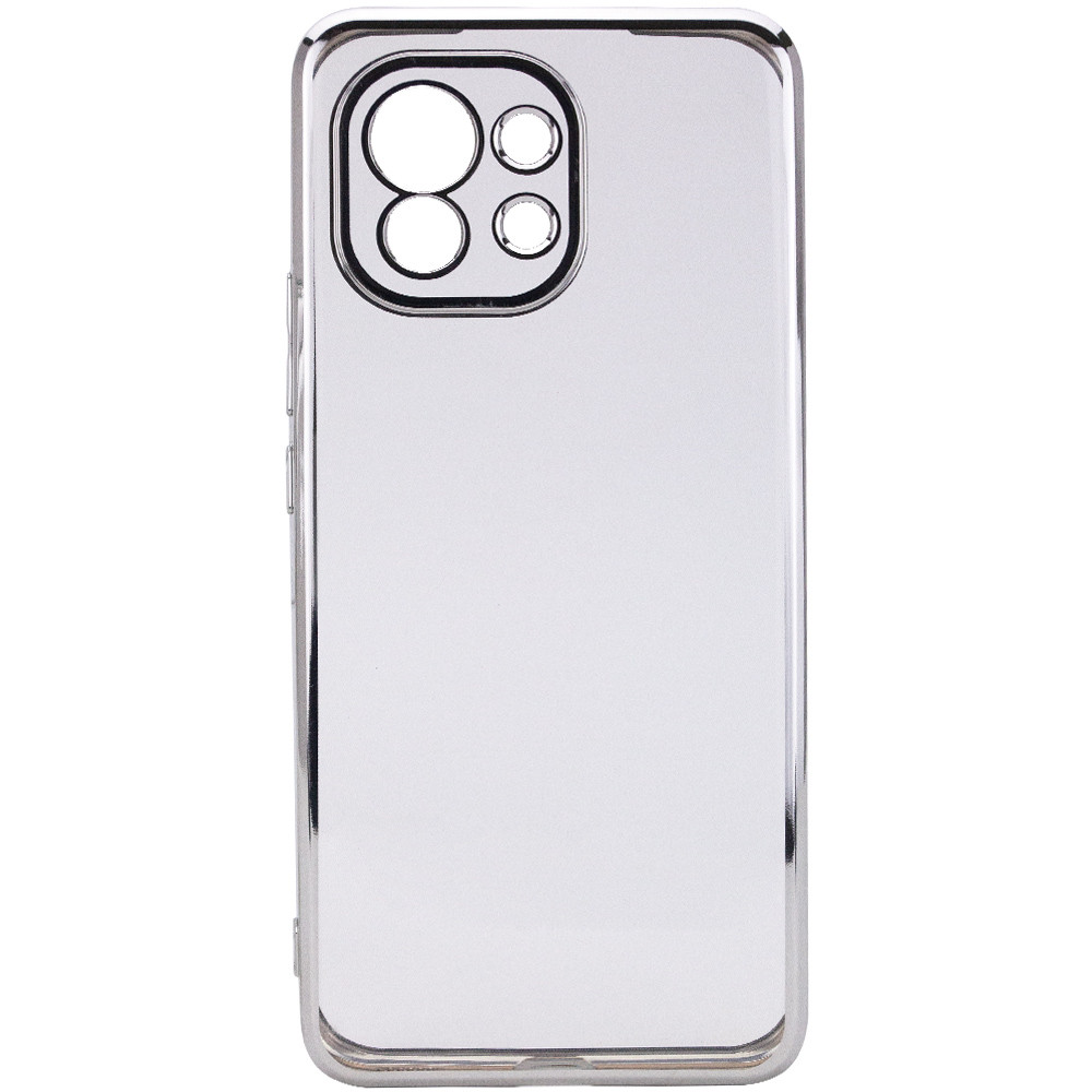Прозрачный силиконовый чехол глянцевая окантовка Full Camera для Xiaomi Mi 11 Серебряный (170789)
Прозрачный силиконовый чехол глянцевая окантовка Full Camera для Xiaomi Mi 11 Серебряный (170789)