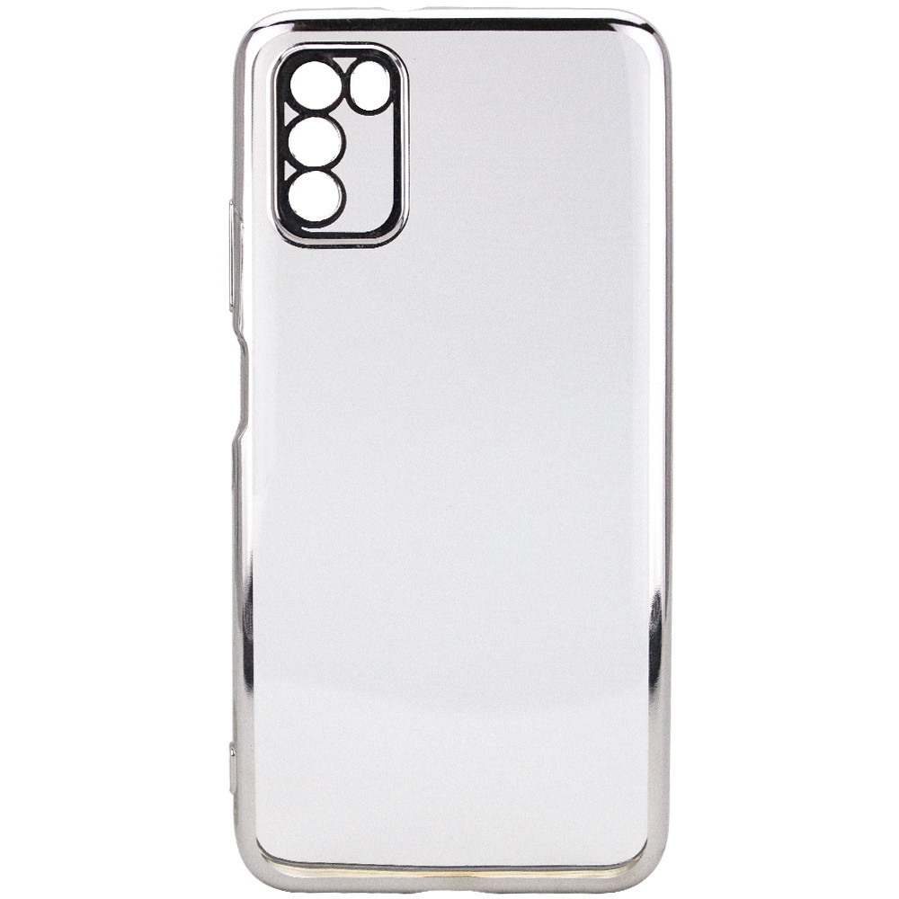 Прозрачный силиконовый чехол глянцевая окантовка Full Camera для Xiaomi Poco M3 Серебряный (170801)
Прозрачный силиконовый чехол глянцевая окантовка Full Camera для Xiaomi Poco M3 Серебряный (170801)