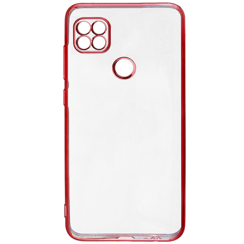 Прозрачный силиконовый чехол с глянцевой окантовкой Full Camera для Xiaomi Redmi 9C Красный (170811)
Прозрачный силиконовый чехол с глянцевой окантовкой Full Camera для Xiaomi Redmi 9C Красный (170811)