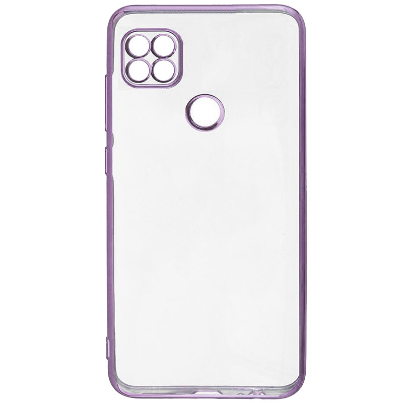 Прозрачный силиконовый чехол с глянцевой окантовкой Full Camera для Xiaomi Redmi 9C Сиреневый (170816)
Прозрачный силиконовый чехол с глянцевой окантовкой Full Camera для Xiaomi Redmi 9C Сиреневый (170816)
