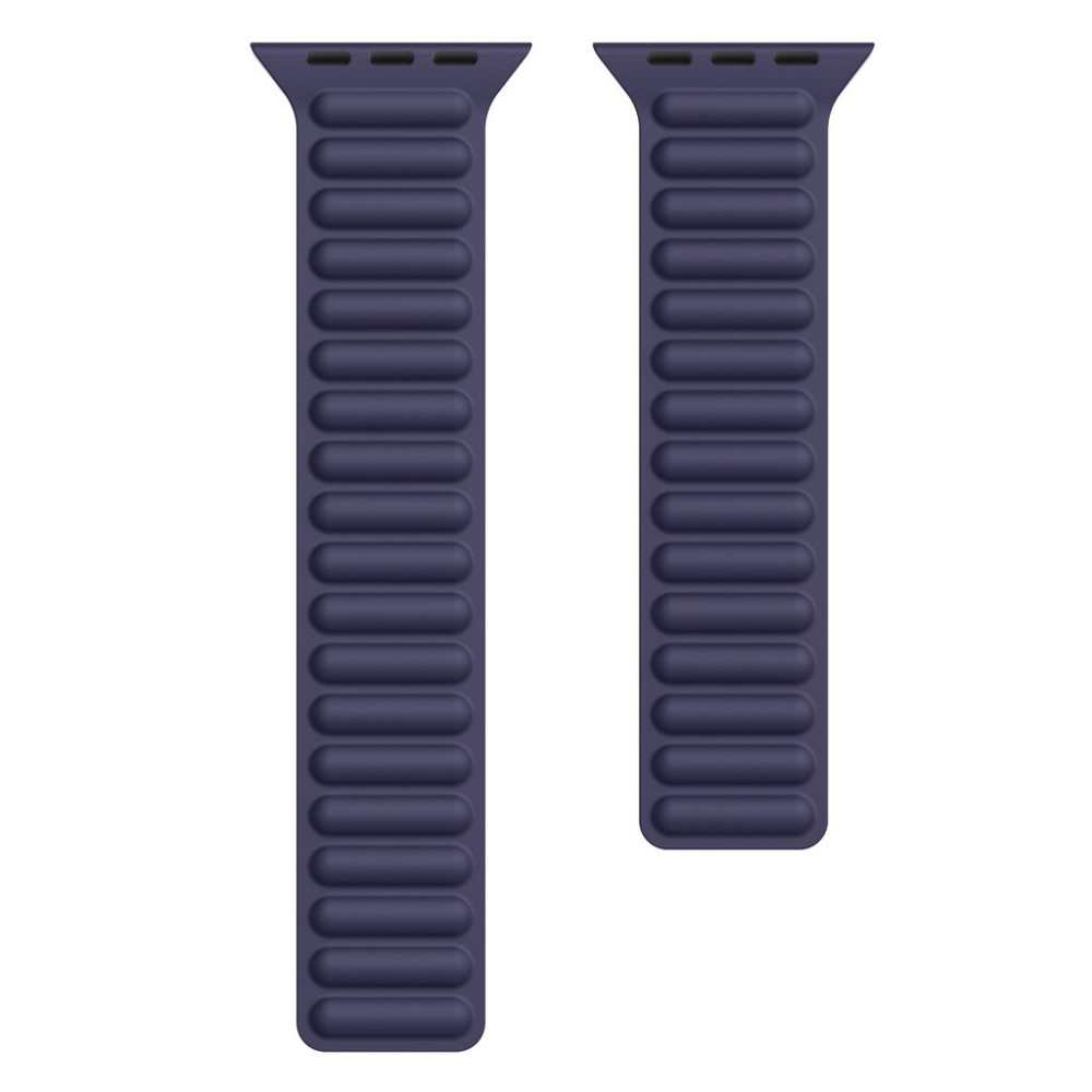 Силиконовый ремешок Ripple для Apple Watch 42/44mm Темно-синий / Midnight blue (186050)
Силиконовый ремешок Ripple для Apple Watch 42/44mm Темно-синий / Midnight blue (186050)