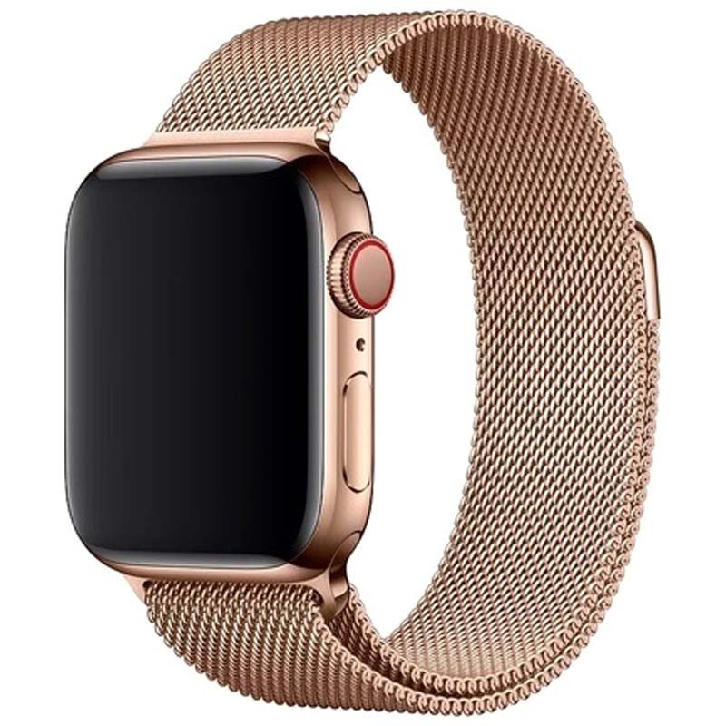 Ремешок Milanese Loop Design для Apple watch 38mm/40mm/41mm Vintage gold (185952)
Ремешок Milanese Loop Design для Apple watch 38mm/40mm/41mm Vintage gold (185952)