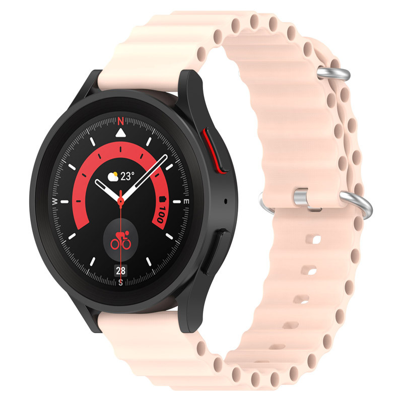 

Ремешок Ocean Band для Smart Watch 20mm Розовый / Light pink (270679)