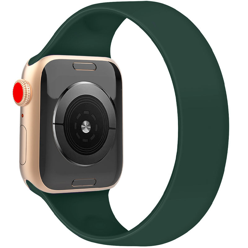

Ремешок Solo Loop для Apple watch 42mm/44mm 156mm (6) Зеленый / Pine green (159208)
