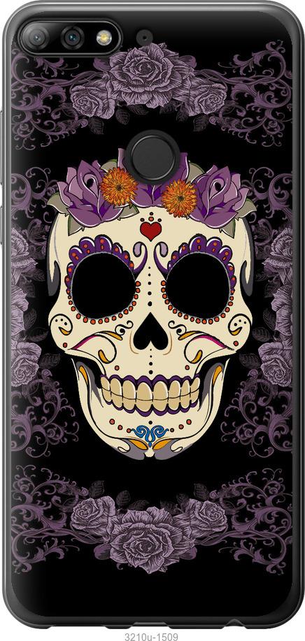 Чохол на Huawei Y7 Prime 2018 Sugarskull