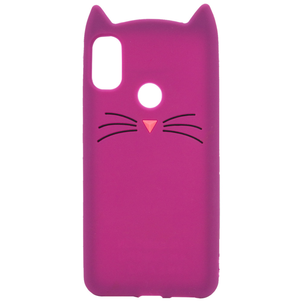 Силиконовая накладка 3D Cat для Xiaomi Redmi Note 5 Pro / Note 5 (DC) Фиолетовый (125391)
Силиконовая накладка 3D Cat для Xiaomi Redmi Note 5 Pro / Note 5 (DC) Фиолетовый (125391)