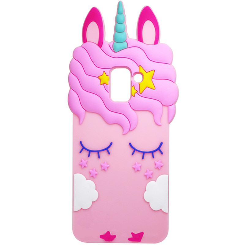 Силиконовая накладка 3D Little Unicorn для Samsung A730 Galaxy A8+ (2018) Розовый, Единорог (98463)
Силиконовая накладка 3D Little Unicorn для Samsung A730 Galaxy A8+ (2018) Розовый, Единорог (98463)