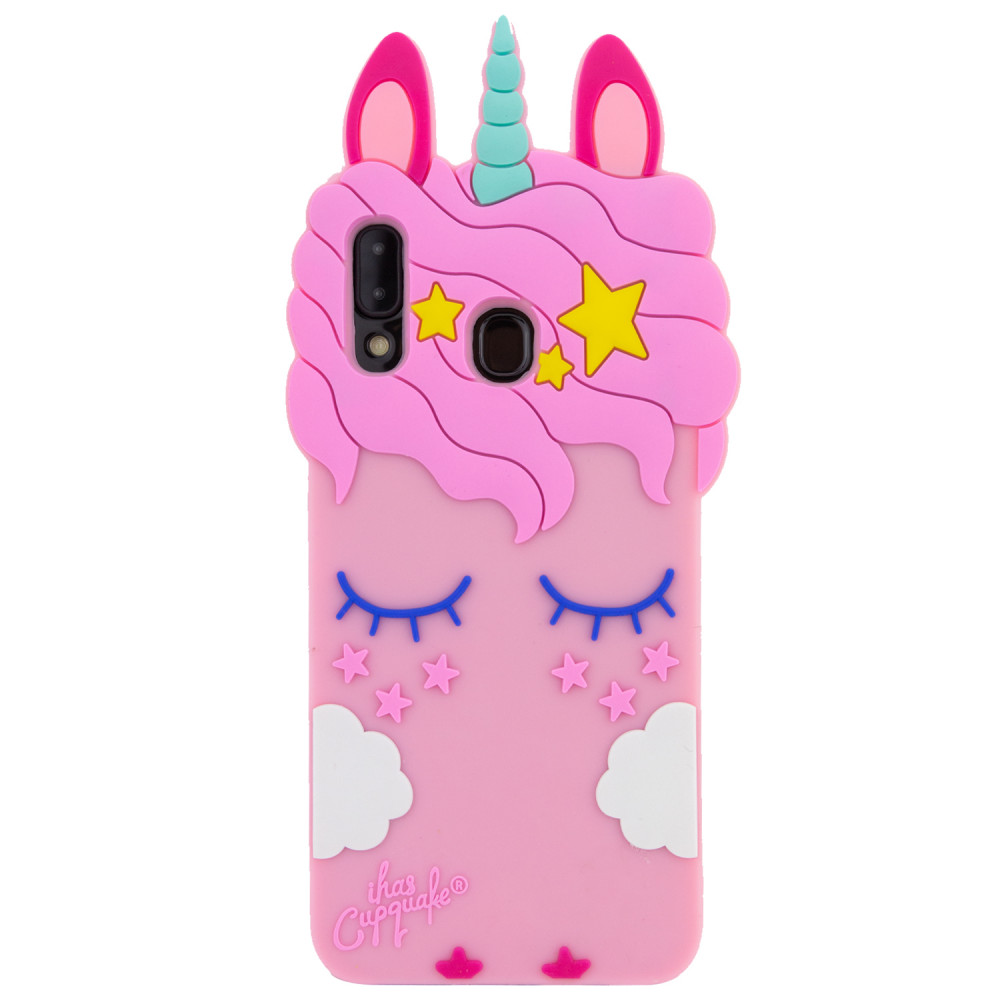 Силиконовая накладка 3D Little Unicorn для Samsung Galaxy A20 (A205F) Розовый, Единорог (107902)
Силиконовая накладка 3D Little Unicorn для Samsung Galaxy A20 (A205F) Розовый, Единорог (107902)