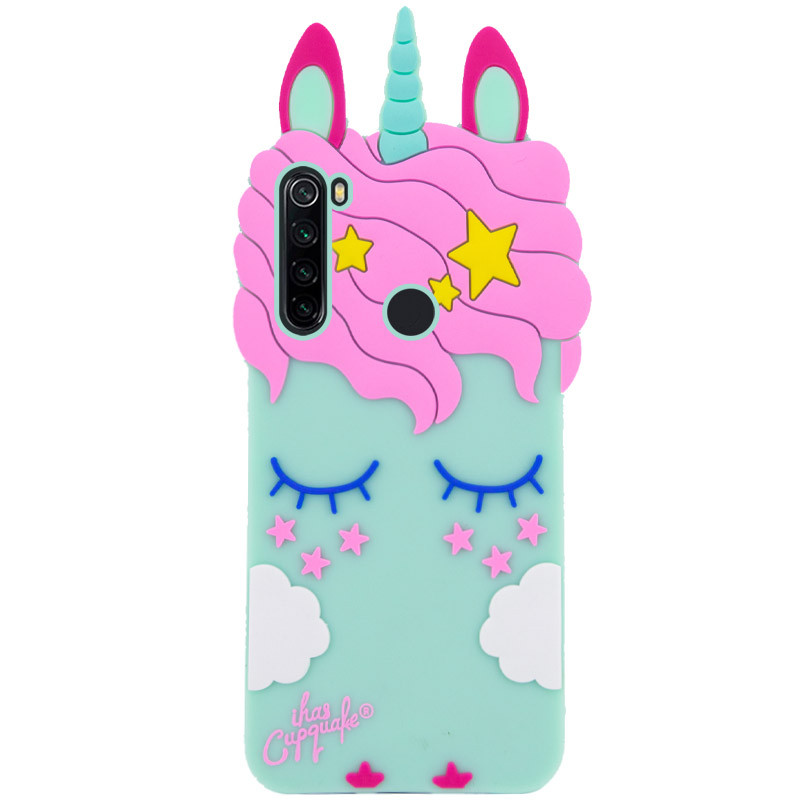 Силиконовая накладка 3D Little Unicorn для Samsung Galaxy A21 Бирюзовый, Единорог (133972)
Силиконовая накладка 3D Little Unicorn для Samsung Galaxy A21 Бирюзовый, Единорог (133972)