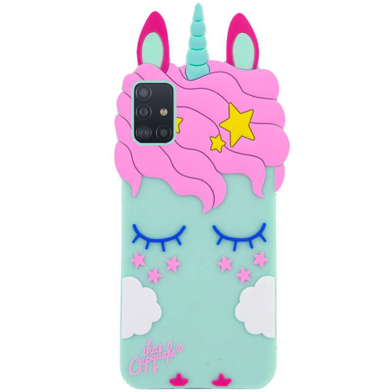 Силиконовая накладка 3D Little Unicorn для Samsung Galaxy A51 Бирюзовый, Единорог (133987)
Силиконовая накладка 3D Little Unicorn для Samsung Galaxy A51 Бирюзовый, Единорог (133987)