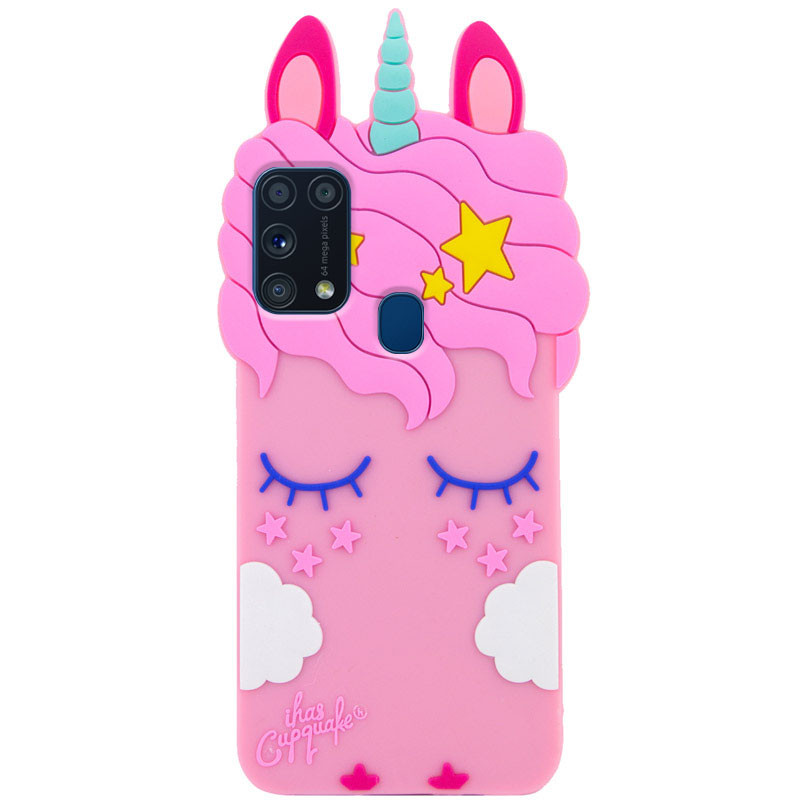 Силиконовая накладка 3D Little Unicorn для Samsung Galaxy M31 Розовый, Единорог (151526)
Силиконовая накладка 3D Little Unicorn для Samsung Galaxy M31 Розовый, Единорог (151526)