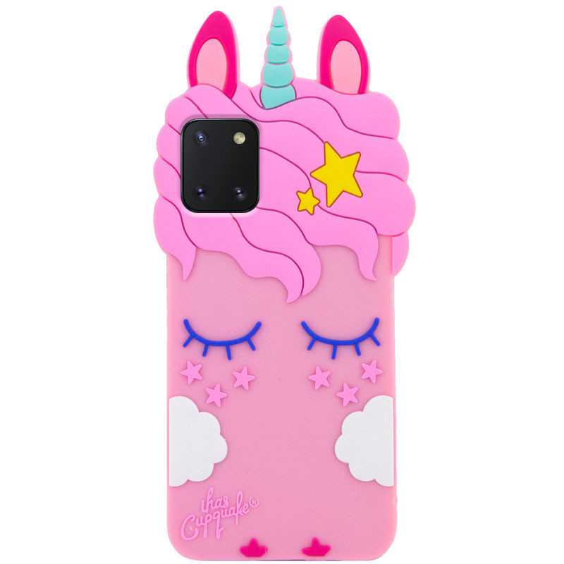 Силиконовая накладка 3D Little Unicorn для Samsung Galaxy Note 10 Lite (A81) Розовый, Единорог (151517)
Силиконовая накладка 3D Little Unicorn для Samsung Galaxy Note 10 Lite (A81) Розовый, Единорог (151517)