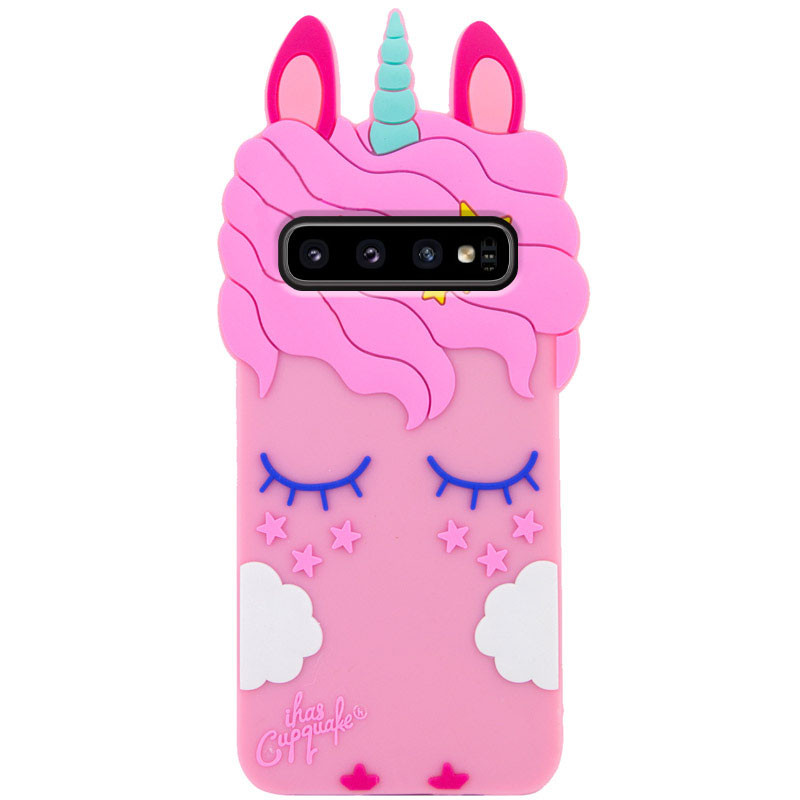 Силиконовая накладка 3D Little Unicorn для Samsung Galaxy S10 Розовый, Единорог (151534)
Силиконовая накладка 3D Little Unicorn для Samsung Galaxy S10 Розовый, Единорог (151534)