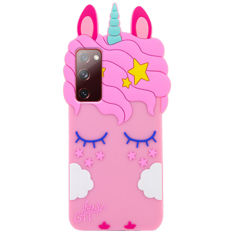 Силиконовая накладка 3D Little Unicorn для Samsung Galaxy S20 FE Розовый, Единорог (151546)
Силиконовая накладка 3D Little Unicorn для Samsung Galaxy S20 FE Розовый, Единорог (151546)
