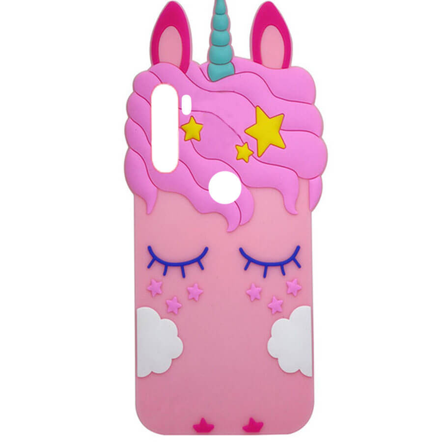 Силиконовая накладка 3D Little Unicorn для Xiaomi Redmi Note 8 Розовый, Единорог (118443)
Силиконовая накладка 3D Little Unicorn для Xiaomi Redmi Note 8 Розовый, Единорог (118443)