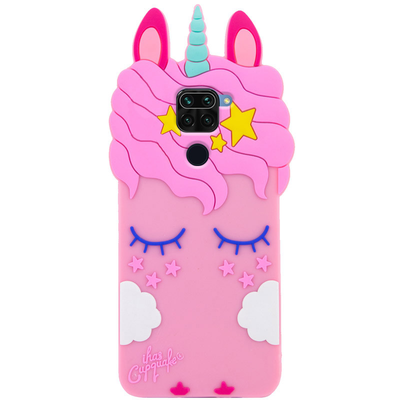 Силиконовая накладка 3D Little Unicorn для Xiaomi Redmi 10X Розовый, Единорог (133994)
Силиконовая накладка 3D Little Unicorn для Xiaomi Redmi 10X Розовый, Единорог (133994)