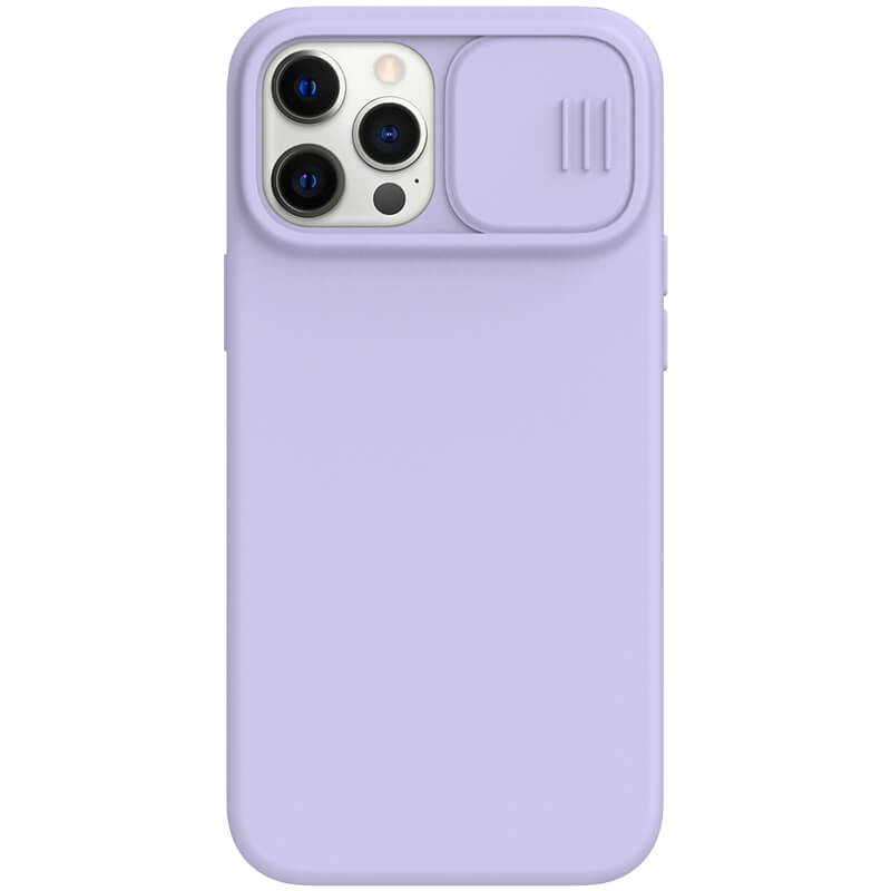 Силиконовая накладка Nillkin Camshield Silky Magnetic для Apple iPhone 12 Pro / 12 (6.1") Сиреневый (189233)
Силиконовая накладка Nillkin Camshield Silky Magnetic для Apple iPhone 12 Pro / 12 (6.1") Сиреневый (189233)