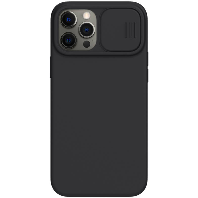 Силіконова накладка Nillkin Camshield Silky Magnetic для Apple iPhone 12 Pro Max (Чорний)
Силіконова накладка Nillkin Camshield Silky Magnetic для Apple iPhone 12 Pro Max (Чорний)