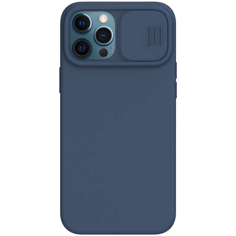 Силіконова накладка Nillkin Camshield Silky Magnetic для Apple iPhone 12 Pro Max (Синій)
Силіконова накладка Nillkin Camshield Silky Magnetic для Apple iPhone 12 Pro Max (Синій)