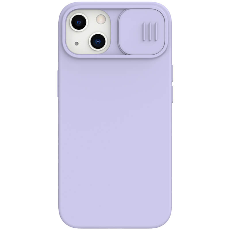 Силіконова накладка Nillkin Camshield Silky Magnetic для Apple iPhone 13 (6.1") (Бузковий)
Силіконова накладка Nillkin Camshield Silky Magnetic для Apple iPhone 13 (6.1") (Бузковий)