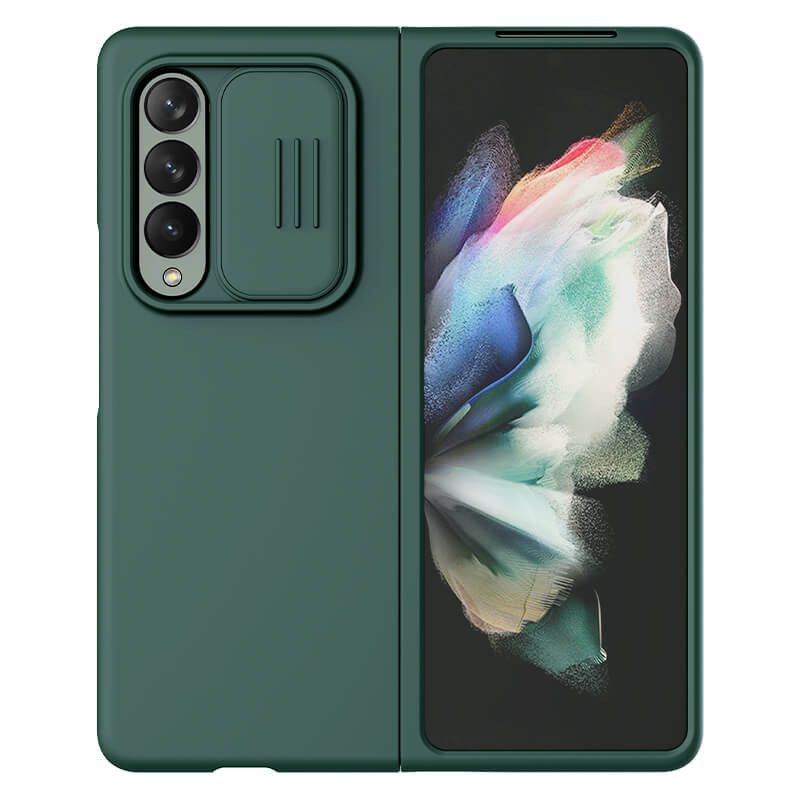 Силиконовая накладка Nillkin Camshield Silky Magnetic для Samsung Galaxy Z Fold3 Dark Green (226611)
Силиконовая накладка Nillkin Camshield Silky Magnetic для Samsung Galaxy Z Fold3 Dark Green (226611)