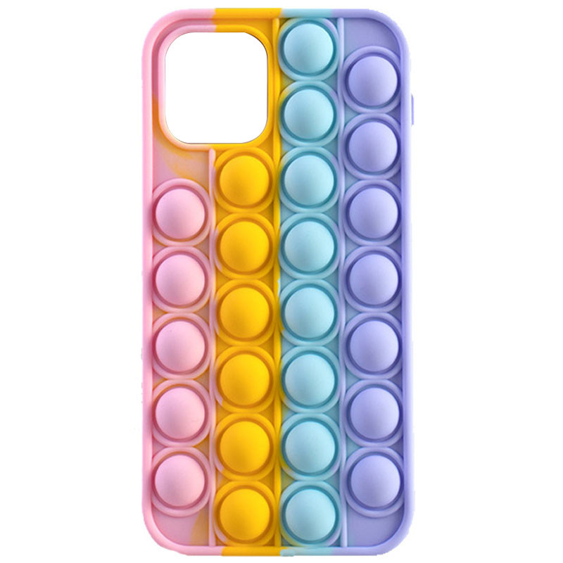 Силиконовый 3D чехол-антистресс Pop it Bubble для Apple iPhone 11 Pro (5.8") Pink / Light Dasheen (184192)
Силиконовый 3D чехол-антистресс Pop it Bubble для Apple iPhone 11 Pro (5.8") Pink / Light Dasheen (184192)
