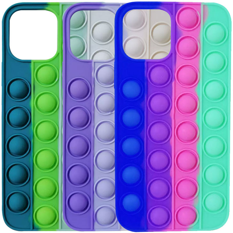 Силиконовый 3D чехол-антистресс Pop it Bubble для Apple iPhone 11 Pro Max (6.5") (184195)
Силиконовый 3D чехол-антистресс Pop it Bubble для Apple iPhone 11 Pro Max (6.5") (184195)