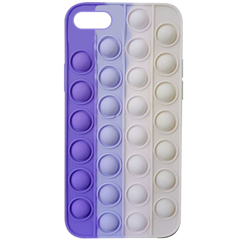 Силиконовый 3D чехол-антистресс Pop it Bubble для Apple iPhone 7 / 8 / SE (2020) (4.7") Dasheen / Light Pink (184219)
Силиконовый 3D чехол-антистресс Pop it Bubble для Apple iPhone 7 / 8 / SE (2020) (4.7") Dasheen / Light Pink (184219)