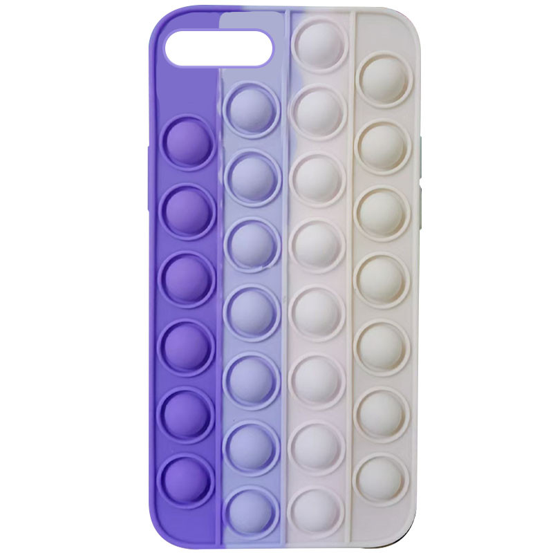 Силиконовый 3D чехол-антистресс Pop it Bubble для Apple iPhone 7 plus / 8 plus (5.5") Dasheen / Light Pink (184226)
Силиконовый 3D чехол-антистресс Pop it Bubble для Apple iPhone 7 plus / 8 plus (5.5") Dasheen / Light Pink (184226)