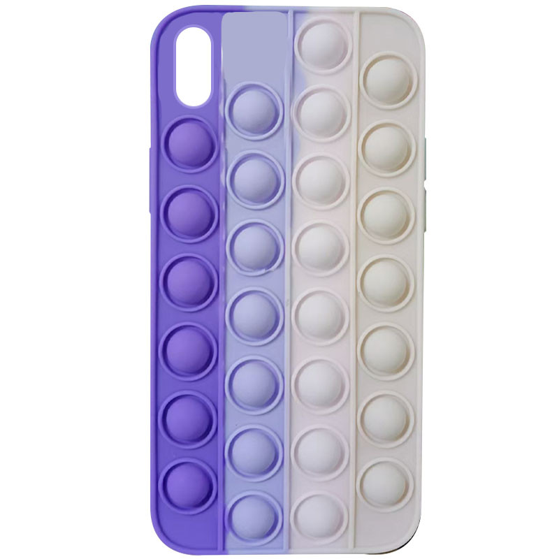 Силиконовый 3D чехол-антистресс Pop it Bubble для Apple iPhone XR (6.1") Dasheen / Light Pink (184240)
Силиконовый 3D чехол-антистресс Pop it Bubble для Apple iPhone XR (6.1") Dasheen / Light Pink (184240)